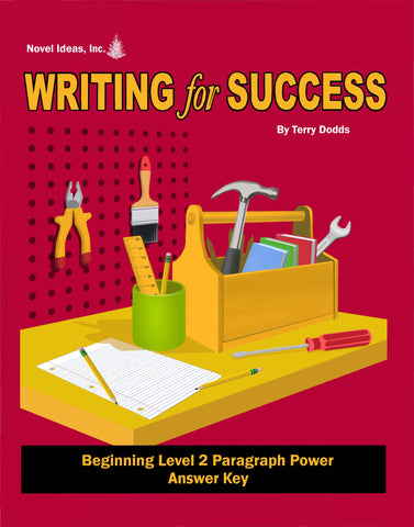 9002-3 WFSB2AK Writing for Success: Beginning Level 2--Paragraph Power Answer Key