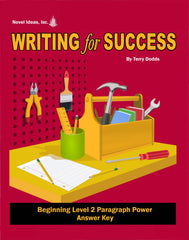 9002-3 WFSB2AK Writing for Success: Beginning Level 2--Paragraph Power Answer Key