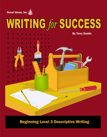 9003-1 WFSB3D Writing for Success: Beginning Level 3--Descriptive Writing