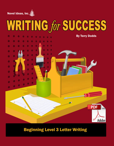 9007-1 WFSB3L Writing for Success: Beginning Level 3--Letter Writing (Downloadable Version)