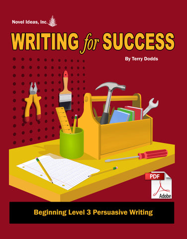 9006-1 WFSB3P Writing for Success: Beginning Level 3--Persuasive Writing (Downloadable Version)