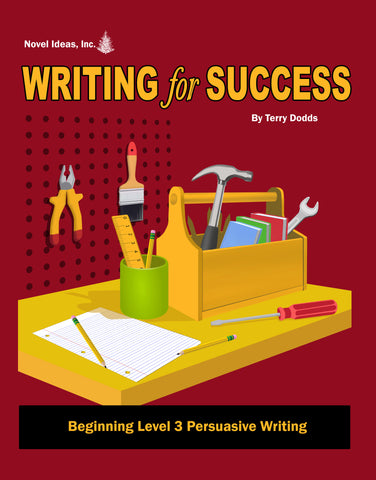 9006-1 WFSB3P Writing for Success: Beginning Level 3--Persuasive Writing