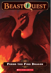 3024.07-NO [Beast Quest Series] Ferno the Fire Dragon (by Adam Blade) Novel