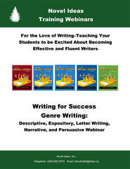 Writing for Success - Genre Writing: Descriptive, Expository, Letter Writing, Narrative, and Persuasive Webinar