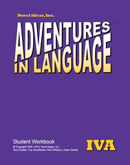 1020-4A SB Adventures in Language Level IVA (2014 Edition) - Student Workbook