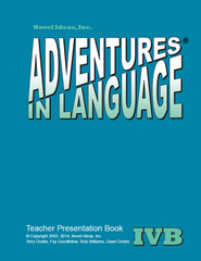 1025-4B TPB Adventures in Language Level IVB (2014 Edition) - Teacher Materials