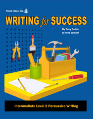 9018-1 WFSI2P Writing for Success: Intermediate Level 2--Persuasive Writing