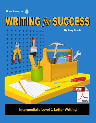 9013-1 WFSI1L Writing for Success: Intermediate Level 1--Letter Writing (Downloadable Version)