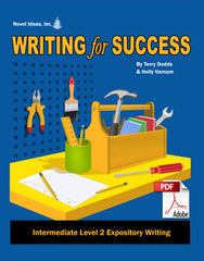 9017-1 WFSI2E Writing for Success: Intermediate Level 2--Expository Writing (Downloadable Version)