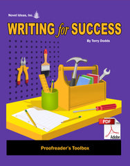 9000-1 WFSPT Writing for Success: Proofreader's Toolbox (Downloadable Version)