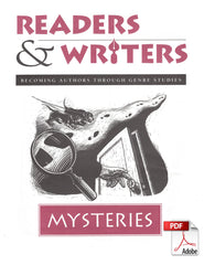 8002.01-RWMYS Mysteries (Readers & Writers: Becoming Authors Through Genre Studies) (Downloadable Version)