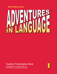 1004-1TPP Adventures in Language Level I (2014 Edition)- Teacher Presentation Book*