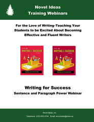 Writing for Success - Sentence and Paragraph Power Webinar