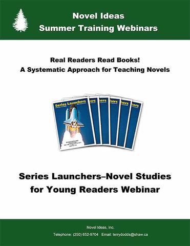 Series Launchers — Novel Studies for Young Readers Webinar