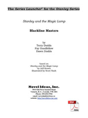 3014.03-BLMSML Flat Stanley: Stanley and the Magic Lamp (by Jeff Brown) Blackline Masters* (2015 Edition) (Downloadable Version)