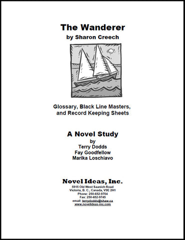 2052.06-WBTW The Wanderer (by Sharon Creech) Blackline Masters* (2018 Edition) (Downloadable Version)